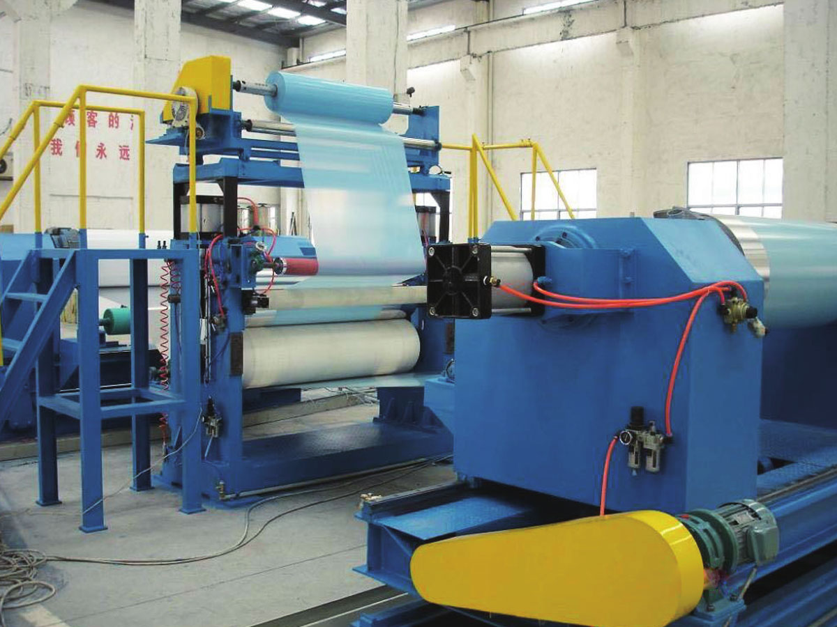Linia do produkcji laminowania folii