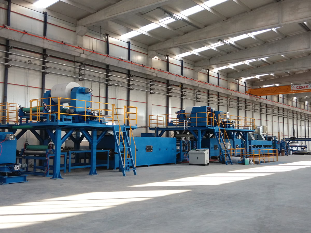 Linia do produkcji cewek A2 / Linia kompozytowa A2 ACP