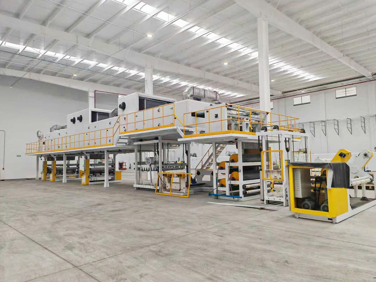 Linia do produkcji skóry PCV/PU