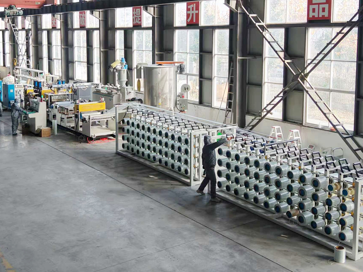Linia do produkcji materiałów kompozytowych CFRT